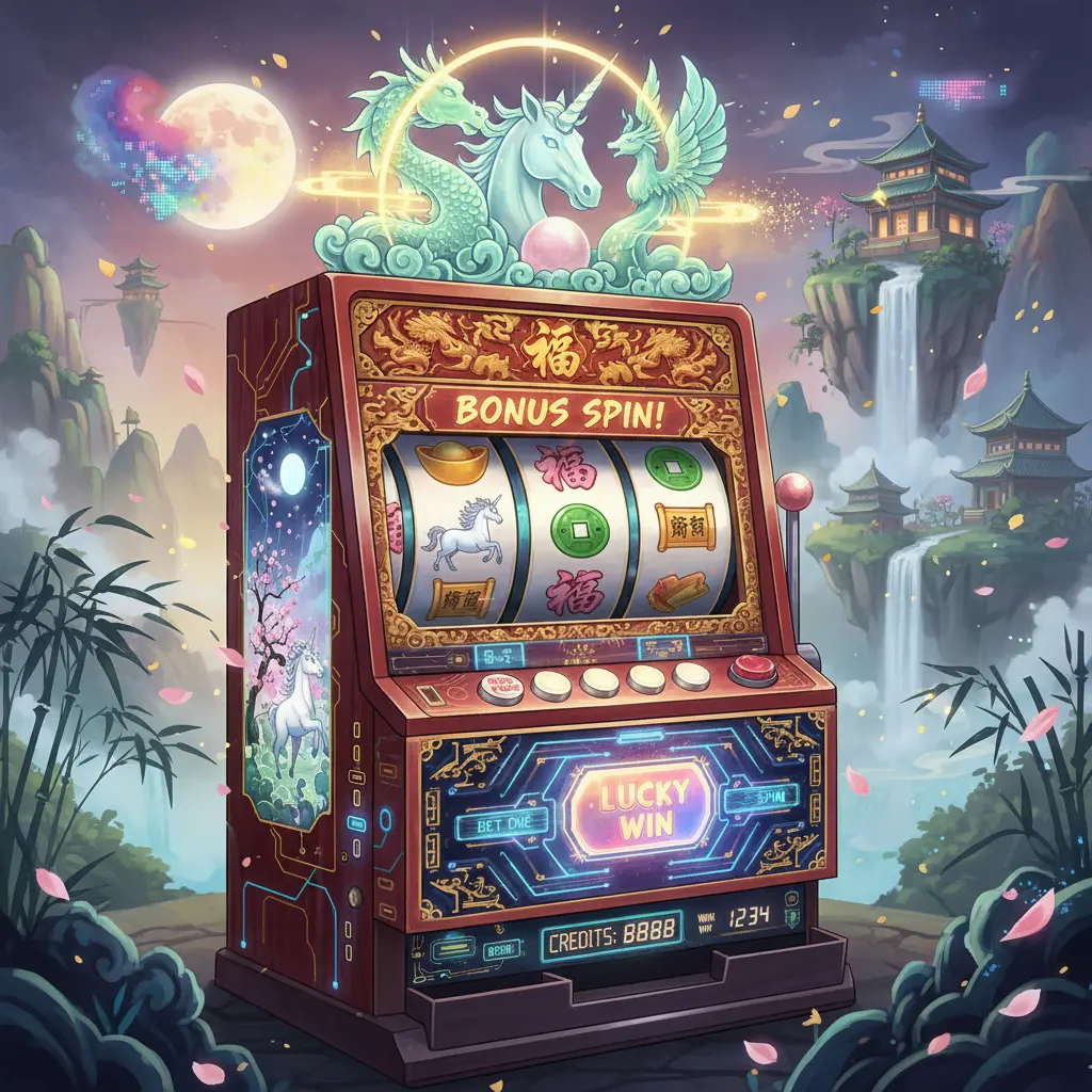 bonus slot machine - Enchanted