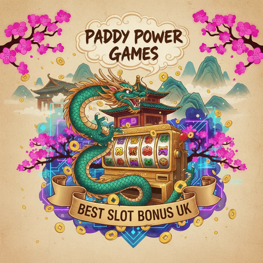 best slot bonus uk - Paddy
