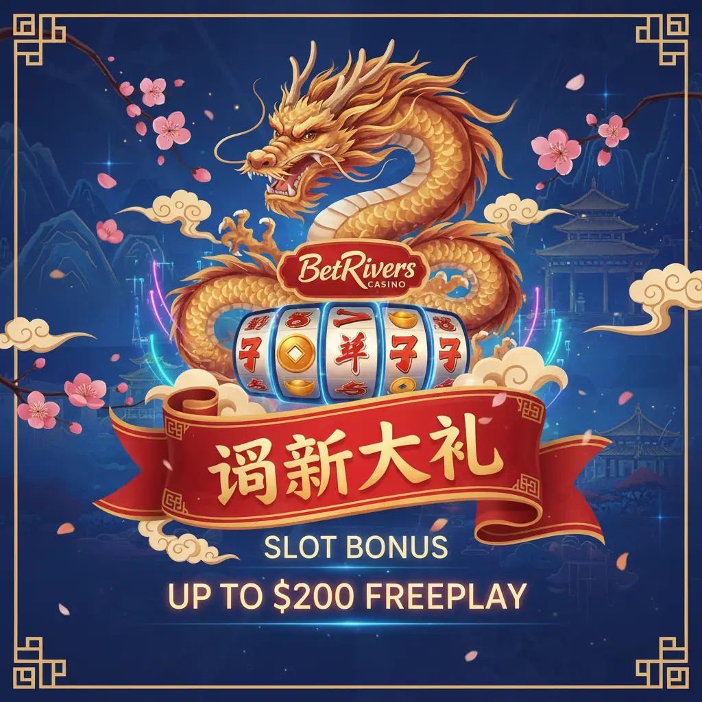 slot welcome bonus - BetRivers