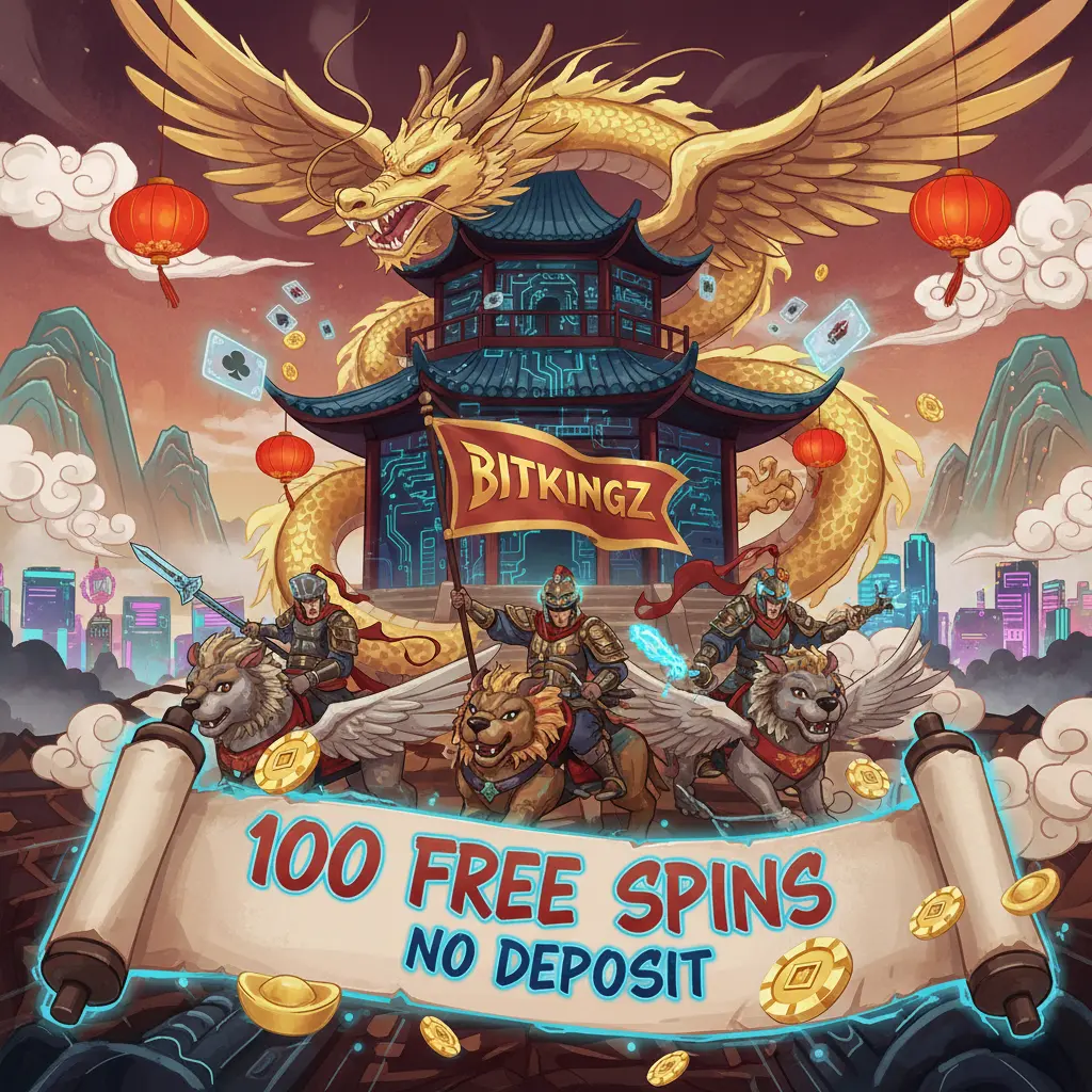 100 free spins no deposit - Bitkingz