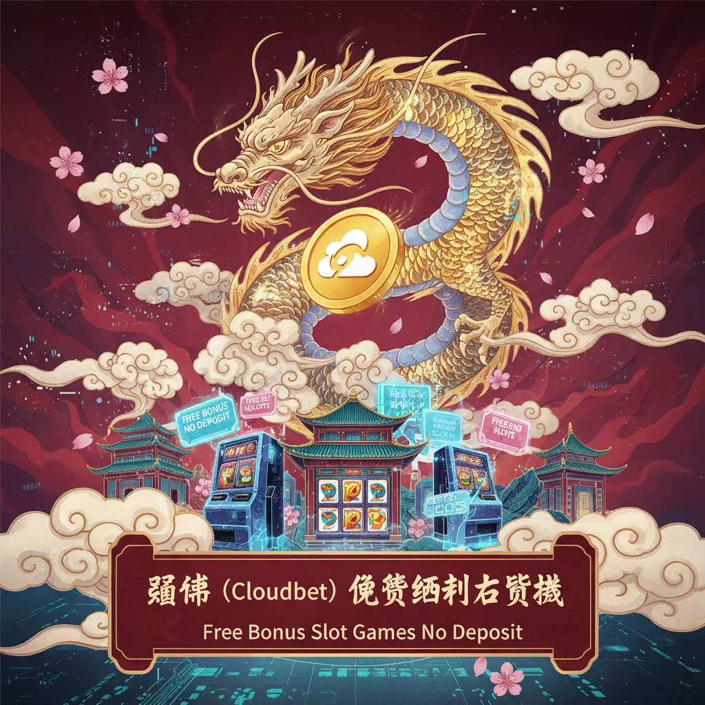 free bonus slot games no deposit - Cloudbet