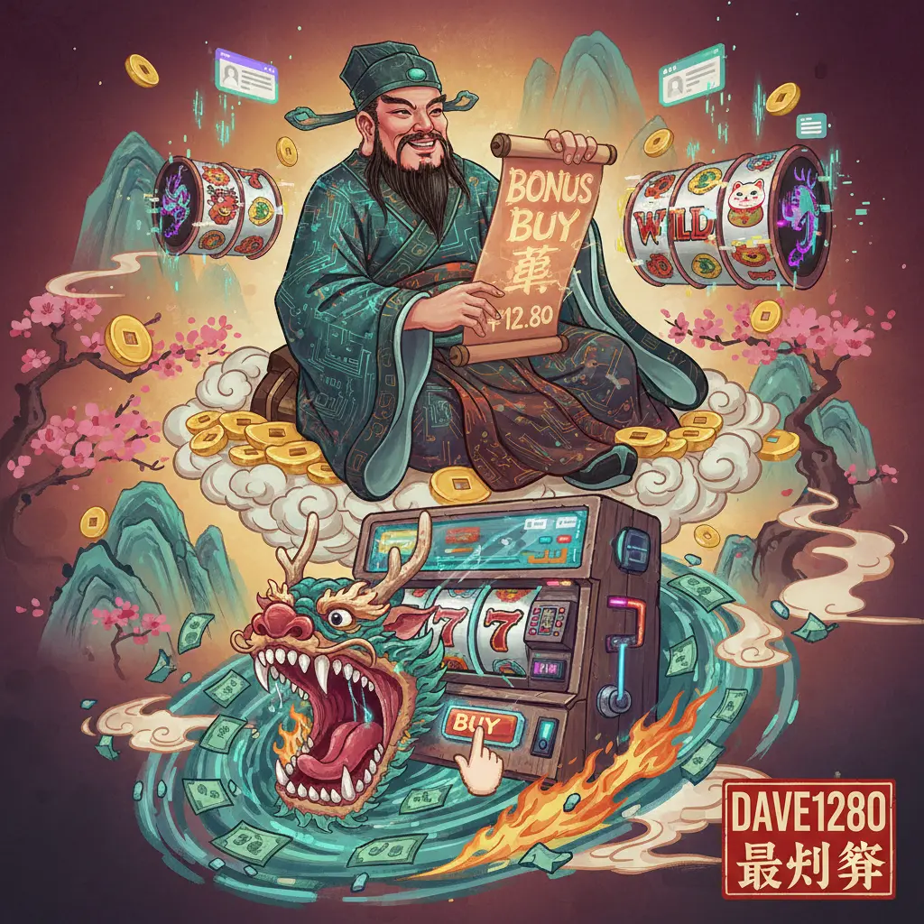 cheapest bonus buy slot - Dave