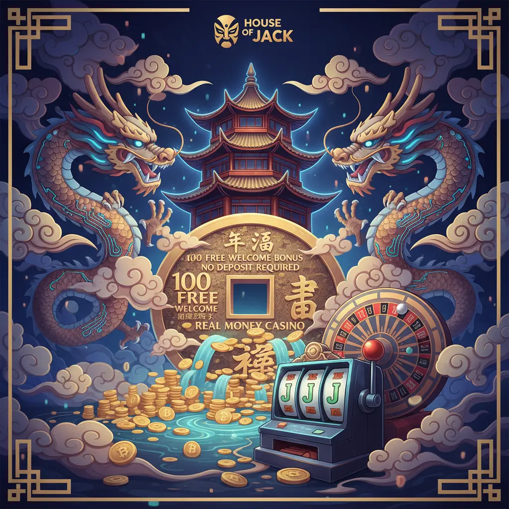 100 free welcome bonus no deposit required real money casino - House