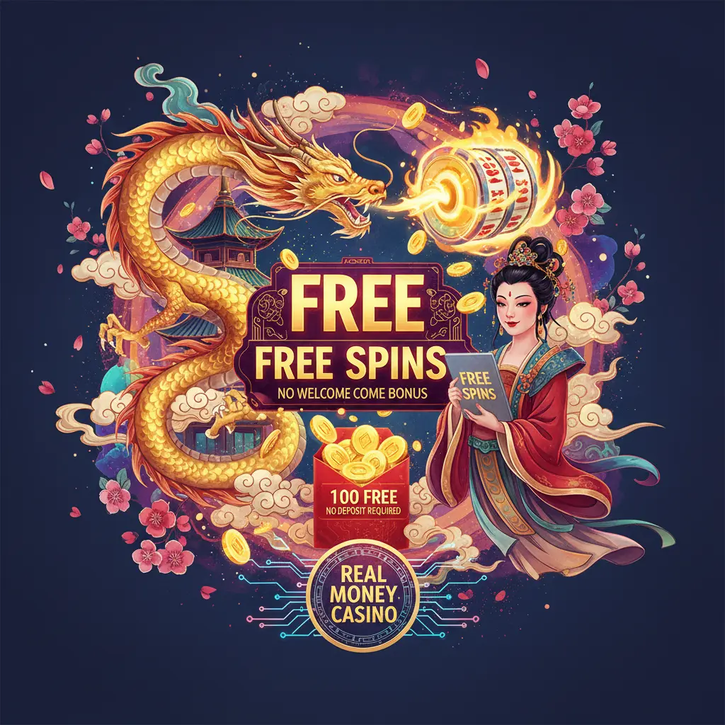 100 free welcome bonus no deposit required real money casino - Spins
