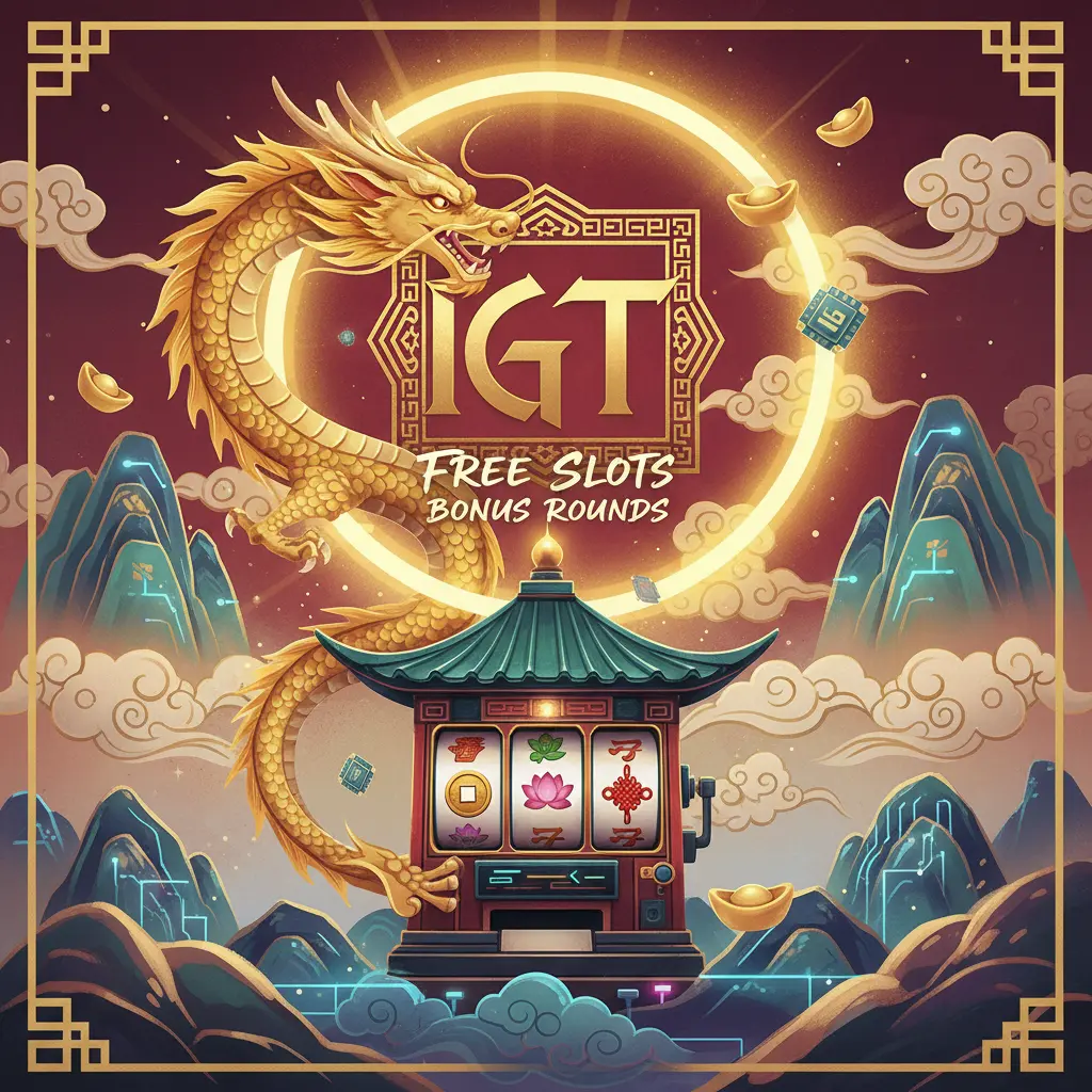 free slot games with bonus rounds - IGT