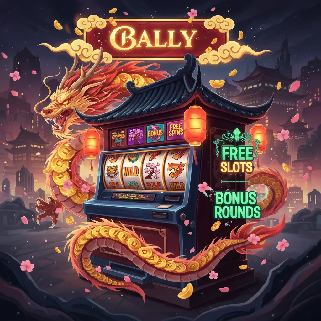 free slot games with bonus rounds - Bally