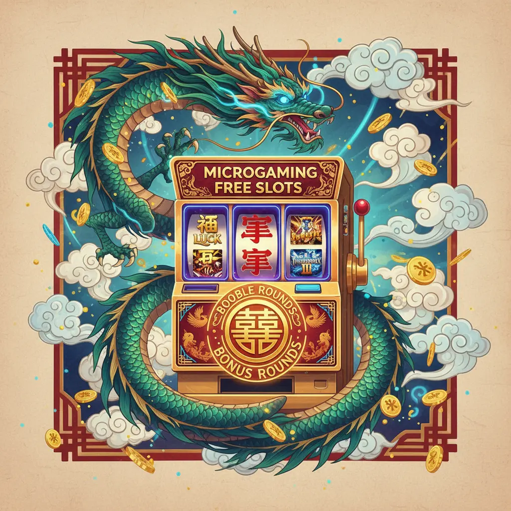 free slot games with bonus rounds - Microgaming