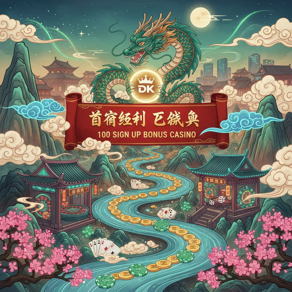 100 sign up bonus casino - DraftKings