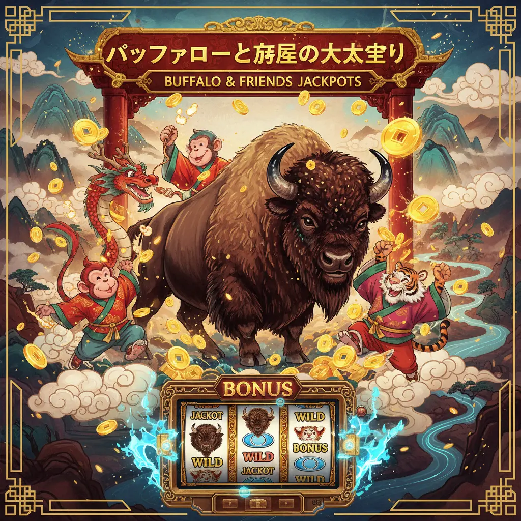 bonus slot machine - Jackpots