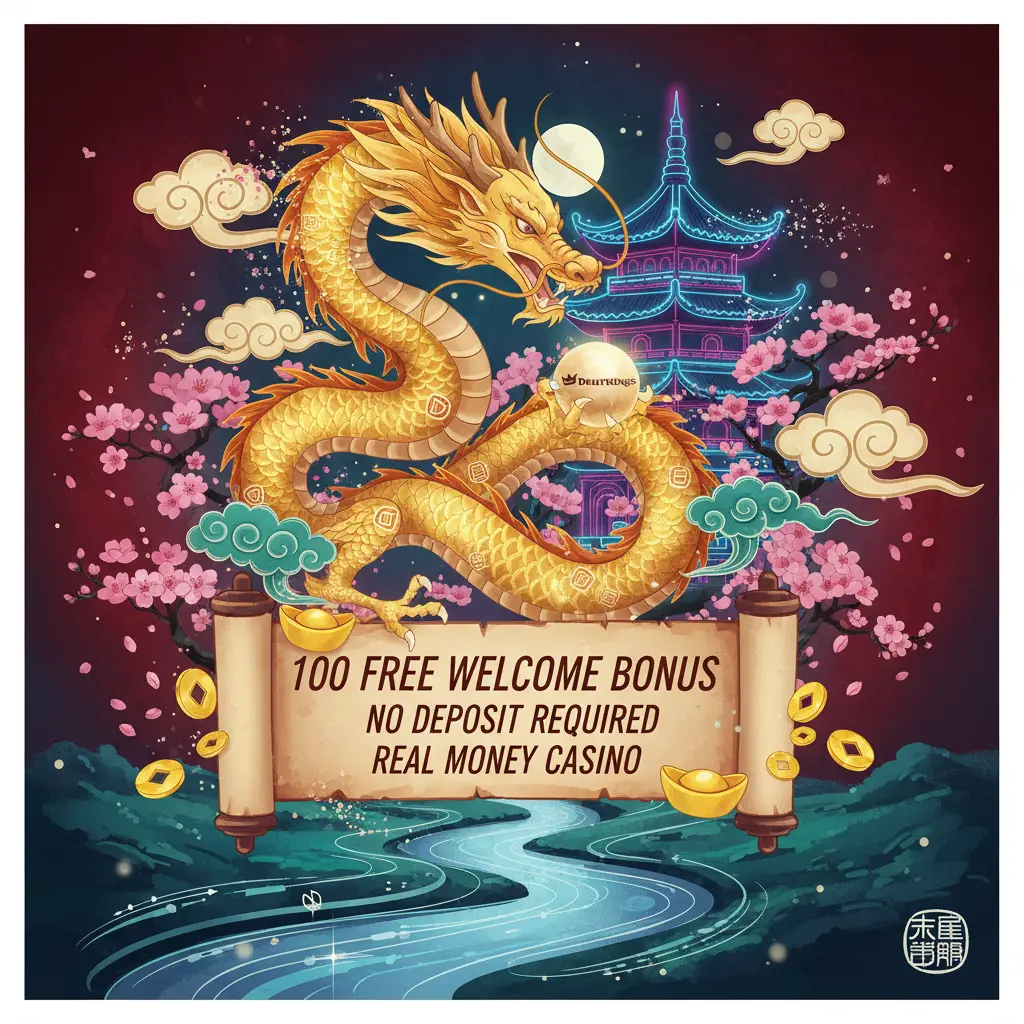 100 free welcome bonus no deposit required real money casino - DraftKings