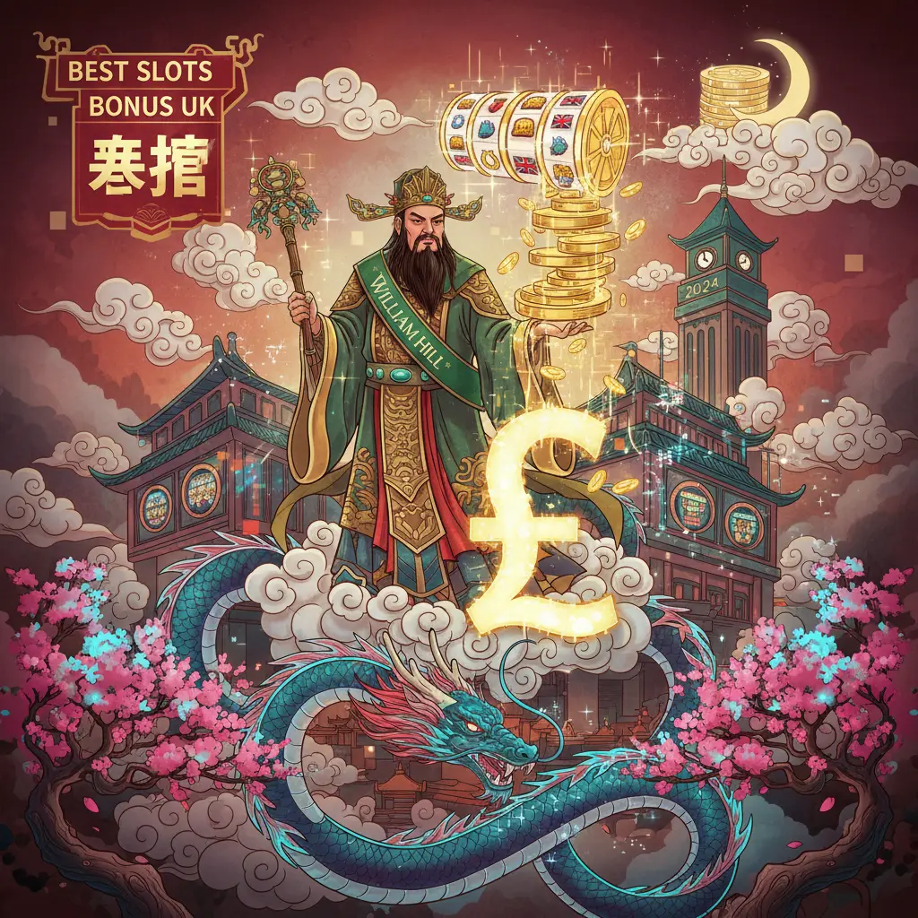 best slot bonus uk - William