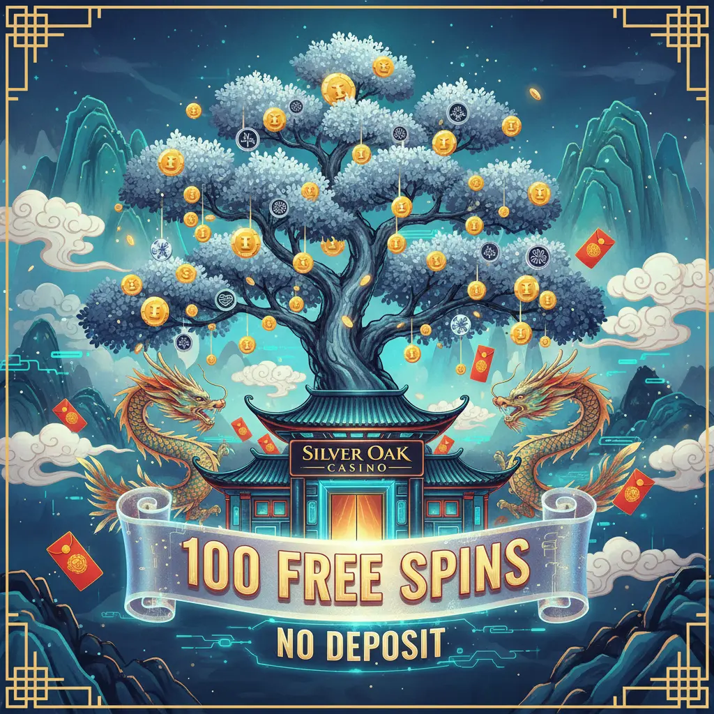 100 free spins no deposit - Silver
